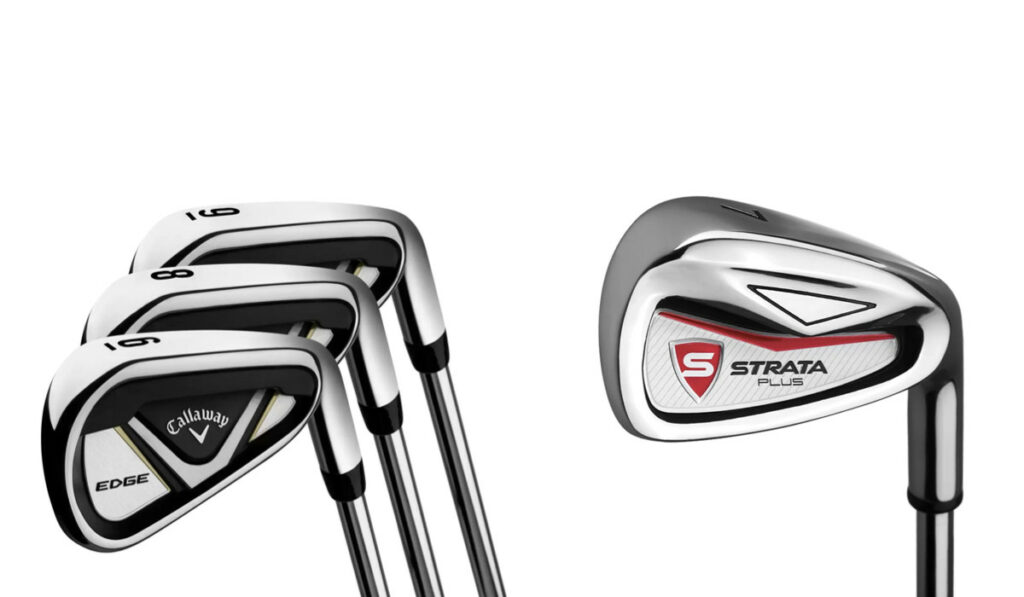 Callaway strata vs callaway edge irons