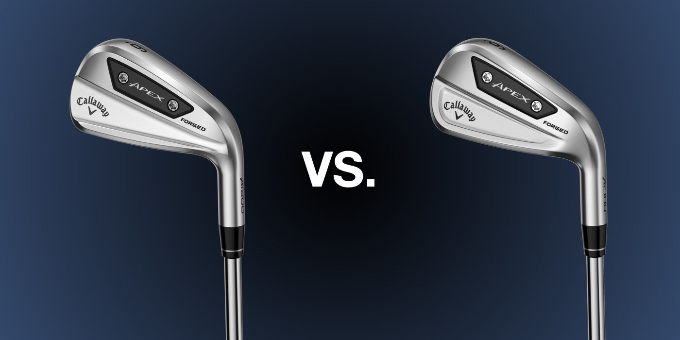 Callaway Apex AI 200 vs 300 irons header