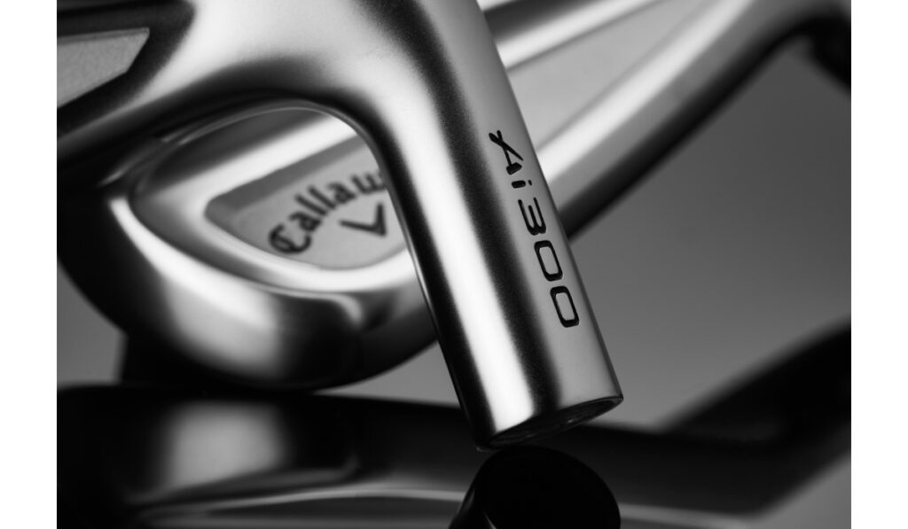 Callaway Apex AI 300 detail