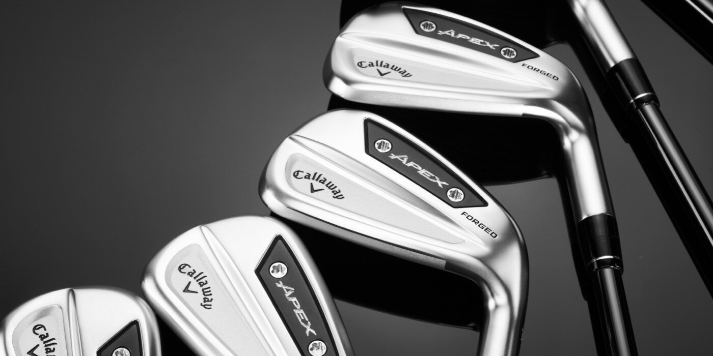 Callaway Apex AI 300 irons header