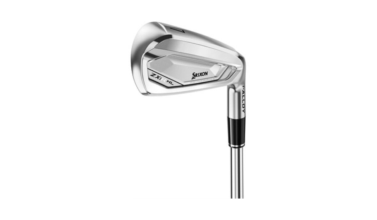 Srixon ZXiR HL irons