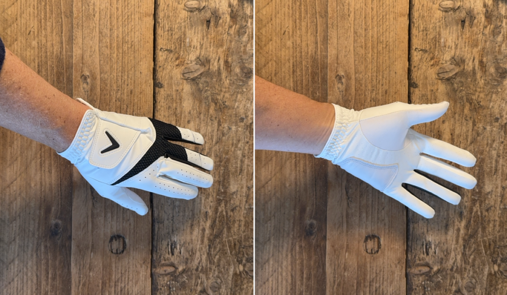 Callaway Weather Spann Golf Glove worn