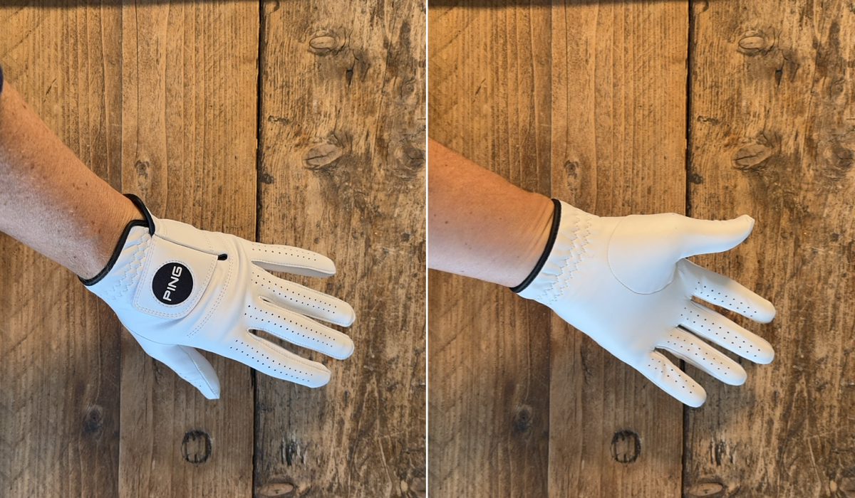  Ping Tour Golf Glove worn