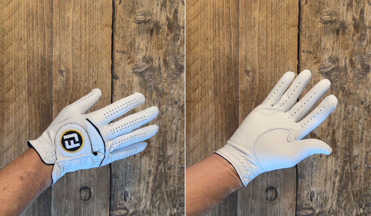 StaSof Golf Glove worn
