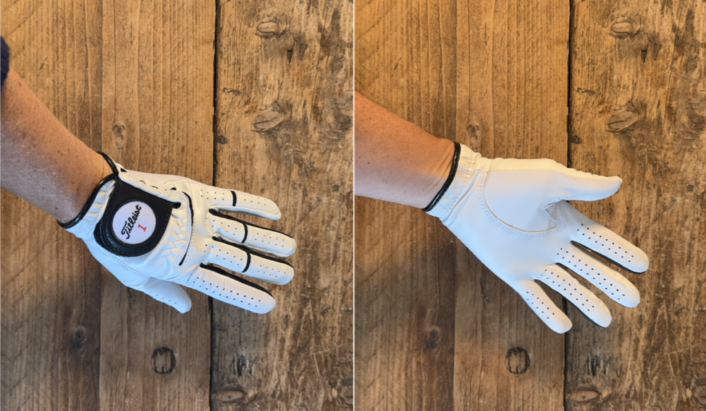 Titleist Players Flex glove worn