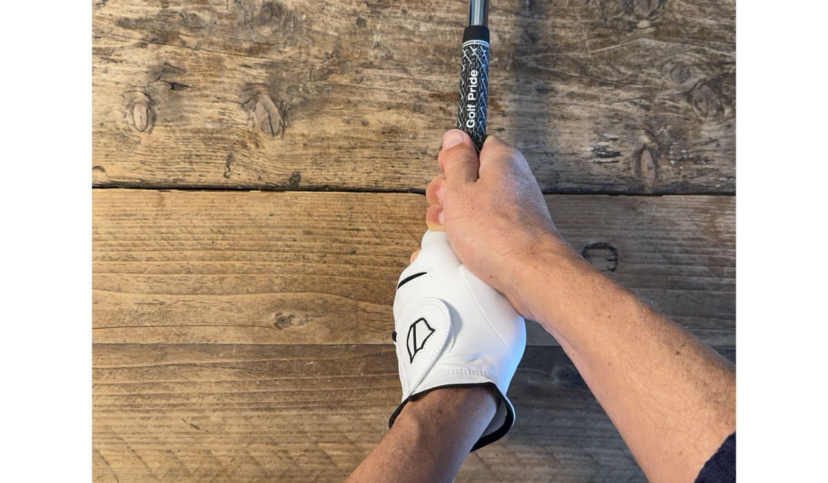 Wilson Staff Model Golf Glove grip