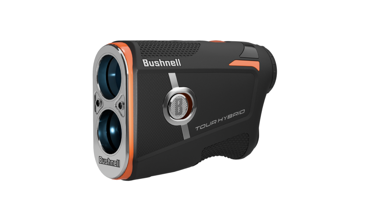 Bushnell Tour Hybrid rangefinder with onboard GPS